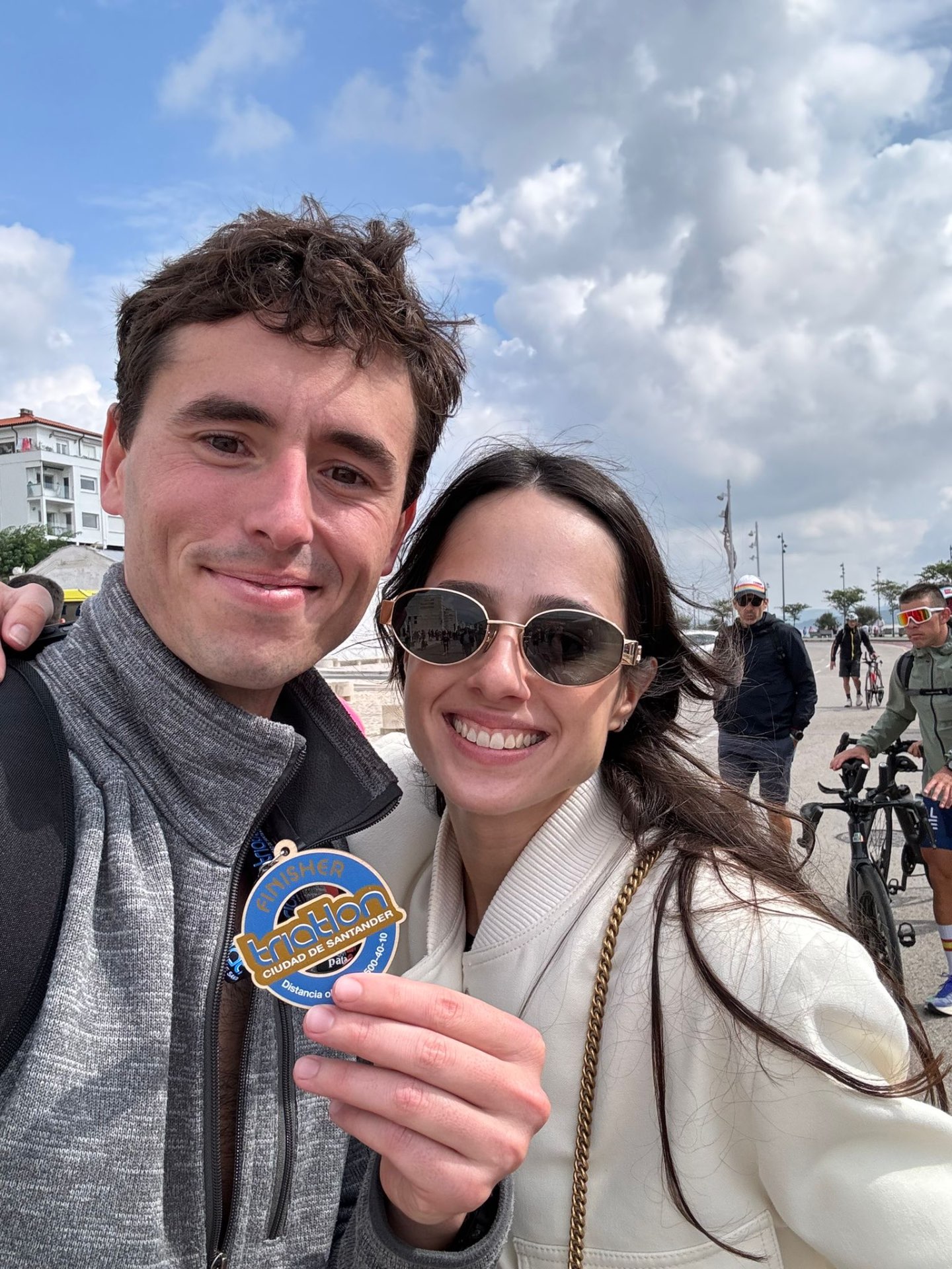 Natalia y Mario en Santander